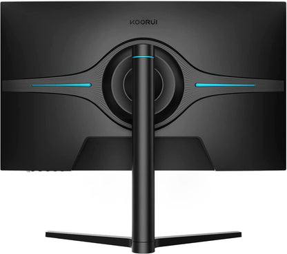 27 Inch QHD Gaming Monitor 240 Hz, VA, 1Ms, DCI-P3 95% Color Gamut, Freesync G-Sync Compatible, (2560X1440, HDMI, Displayport) Black